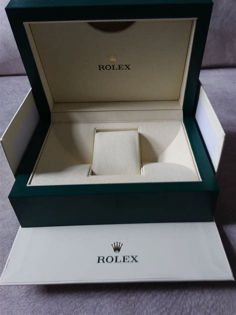 rolex watch boxes|empty rolex box.